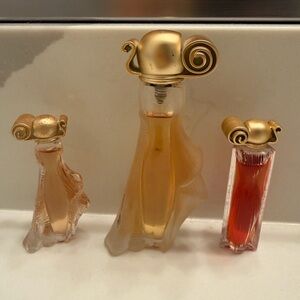 Vintage Givenchy Perfume Lot of 3
